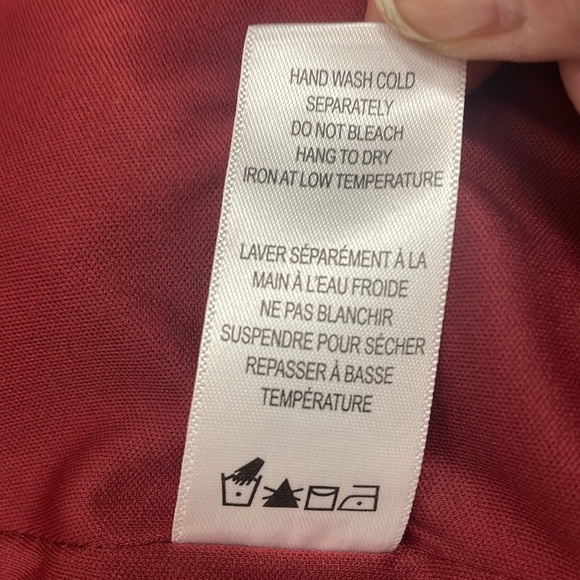 RICKI’S Hampton 3/4 Ruched Sleeve Ponte Blazer Lined in Windsor Wine Size S - Picture 13 of 15